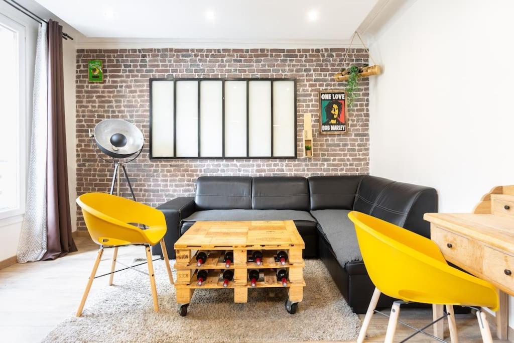 Charming One-Of-A-Kind Apartment. Saint-Ouen  Luaran gambar