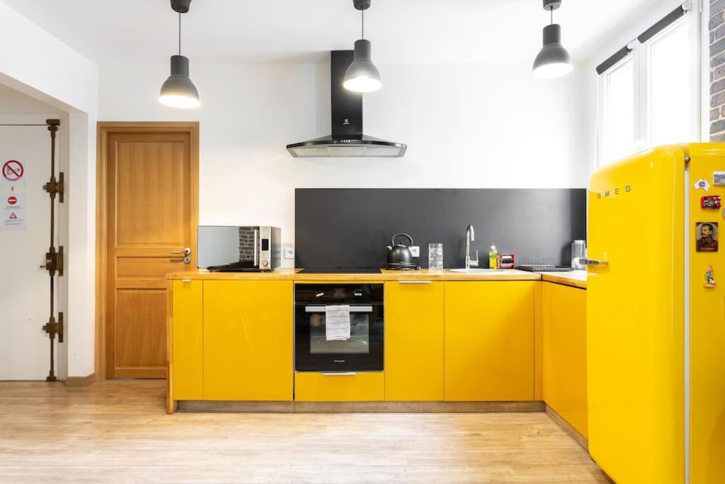 Charming One-Of-A-Kind Apartment. Saint-Ouen  Luaran gambar