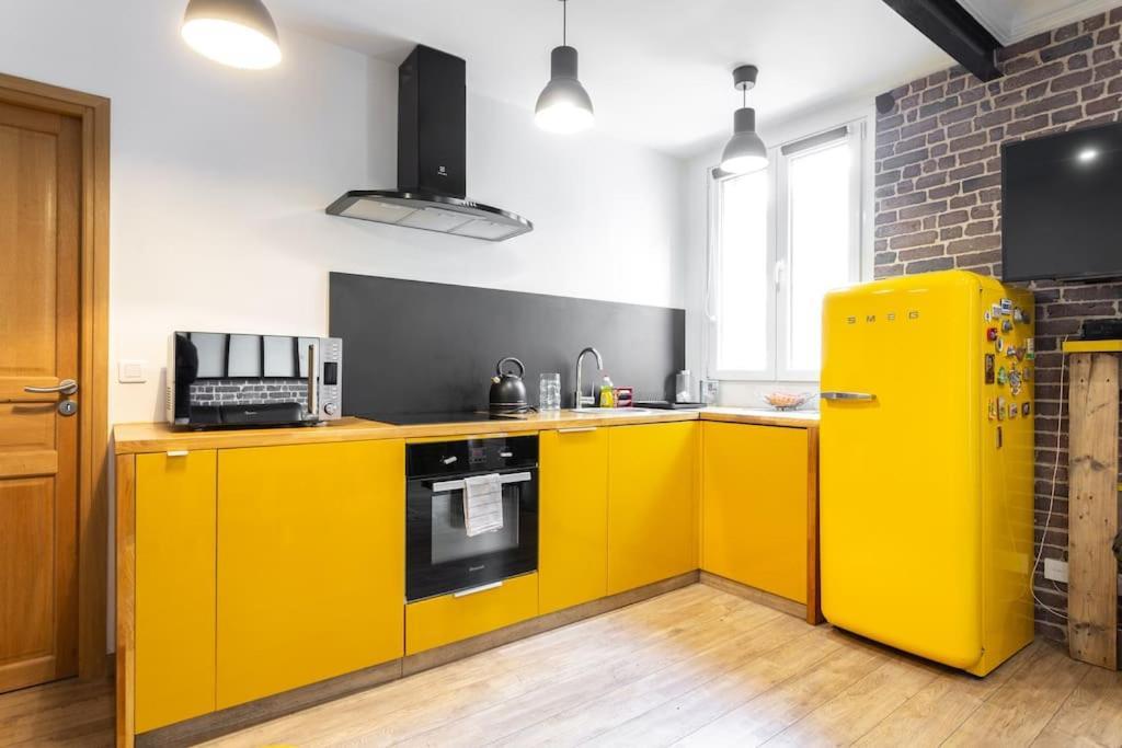 Charming One-Of-A-Kind Apartment. Saint-Ouen  Luaran gambar