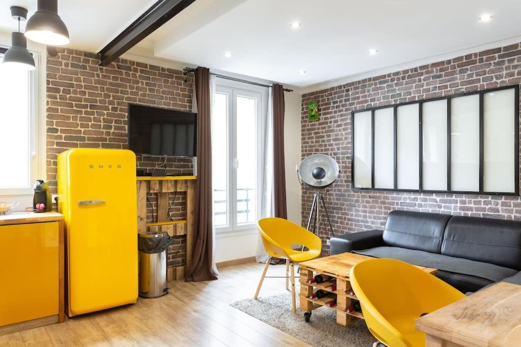 Charming One-Of-A-Kind Apartment. Saint-Ouen  Luaran gambar